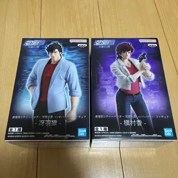 극장판 시티헌터 천사의 눈물 피규어 사에바 료 마키무라 카오리