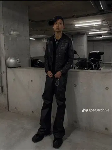 goar.archive 스트랩 팬츠