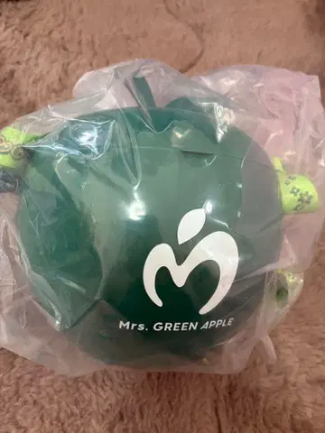 영화 Mrs. GREEN APPLE 팝콘 박스