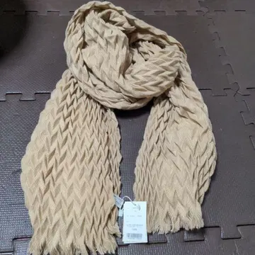 Joujoulier 베이지 머플러