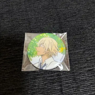 명탐정 코난 서머타임 아무로 토오루 캔뱃지