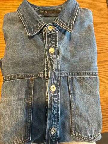 [ 새상품급 ] NOBLE 데님 셔츠