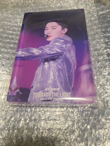 아크릴 블록 TOWARDS THE LIGHT ATEEZ 산
