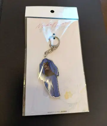 영화 나이트 플라워 의상 키링 사토 류타 시부야 극장 굿즈