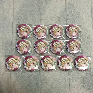 2nd Anniversary 캔뱃지 타테덴 토토