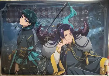 약사의 혼잣말 애니메이트 페어 할로윈 괴기담 아크릴 보드 임시 고양이