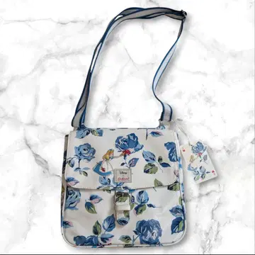 [미사용 새상품] CathKidston Disney 앨리스 숄더백