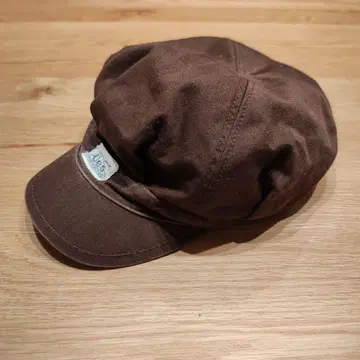 Ues 브라운 딜리버리 보이 캡 L 사이즈