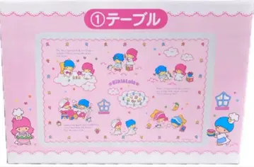 산리오 키키라라 50주년 기념 테이블 제일복권