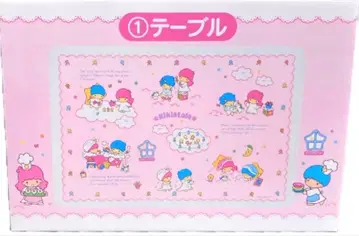 산리오 키키라라 50주년 기념 테이블 제일복권