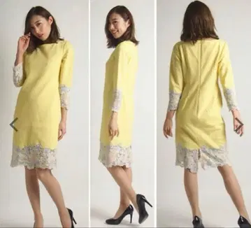 새상품 미사용 그레이스 콘티넨탈 레이스가 아름다운 드레스입니다