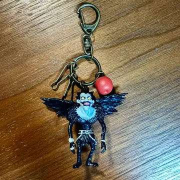 DEATH NOTE 류크 키링 데스노트