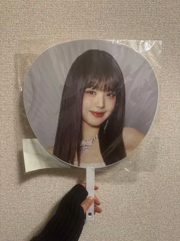 원영 부채 SHOW WHAT I HAVE