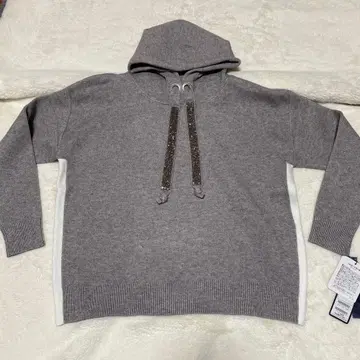 블루프론세 로브 니트 후드티 택 포함 새상품