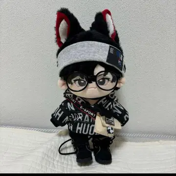 무속성 봉제 인형 20cm 본체+의상 세트