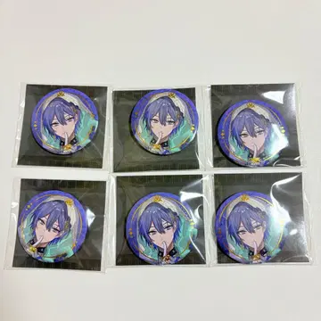 니지산지 코야나기 로우 할로윈 캔뱃지