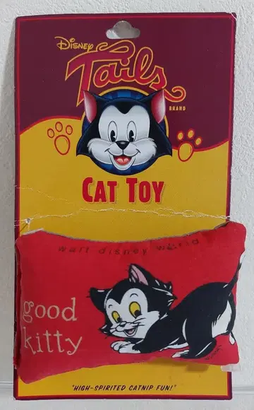 월트디즈니 월드 리조트 Tails CAT TOY 피가로