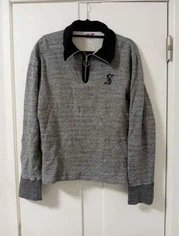 SLAPSHOT 스랩샷 하프 지퍼 긴팔 셔츠 L 사이즈