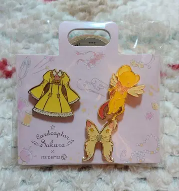 ITS'DEMO 카드캡터 사쿠라 콜라보 핀 배지 재봉 패턴