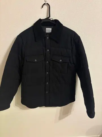 standard california 코튼 다운 셔츠 자켓