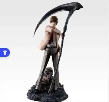 제일복권 데스노트 야가미 라이토 피규어 약 25cm