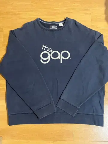 새상품급 GAP the gap 네이비 맨투맨 1969년 빈티지 구제 의류