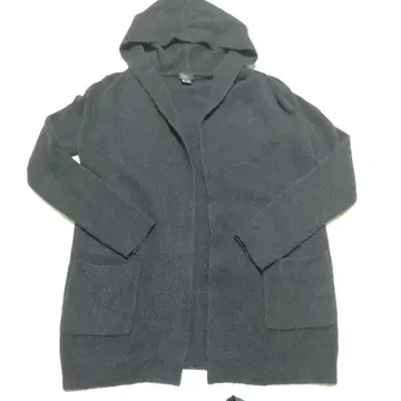 theory 후드 부착 가디건