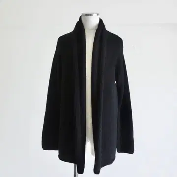 Settefili 캐시미어 울 캐시미어 가운 가디건