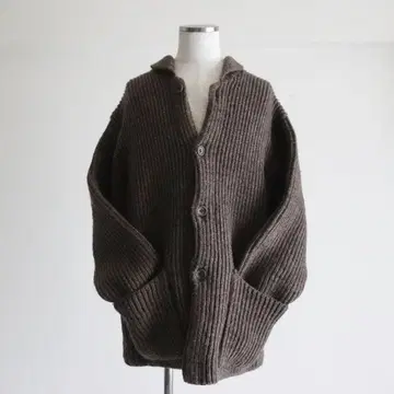 [ 영국제 ] 1990s DGRACE 브리티시 울 니트 자켓