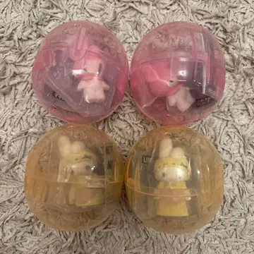 Netflix MY MELODY & KUROMI 플로키 피규어