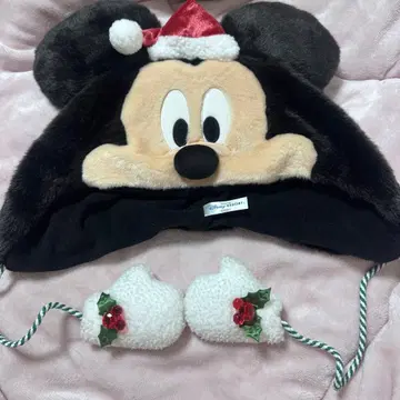 디즈니 미키 팬캡 크리스마스 2025