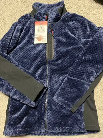 플리스 자켓 키즈 140 네이비