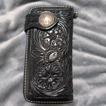 라이더스 지갑 FUNNY 카빙