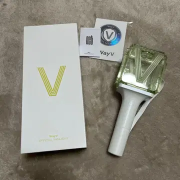 WayV 응원봉 덤 포함