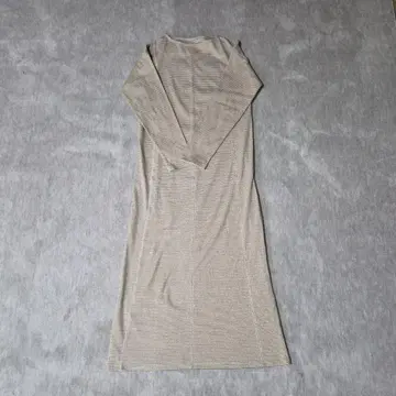 KBF 스트라이프 패턴 긴팔 티셔츠 원피스 One