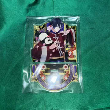 츠키우타. 무츠키 하지 아크릴 스탠드 태극 전기