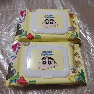 한국 다이소 물티슈 20매입 짱구는 못말려(크레용 신짱)