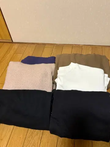 겨울 상품 상의, 아우터 6종 세트!!