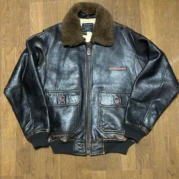 AVIREX G-1 플라이트 자켓 가죽 자켓