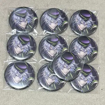 트위스테 기숙사 의류 캔뱃지 실버 10점