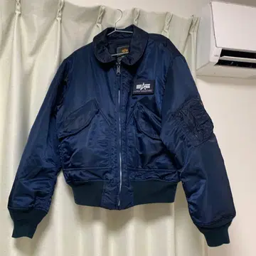 alpha CWU 45p 플라이트 자켓