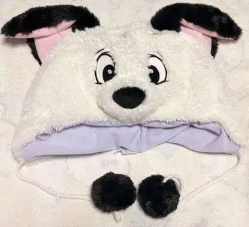 [디즈니 101마리 강아지] 폼폼 달린 팬캡