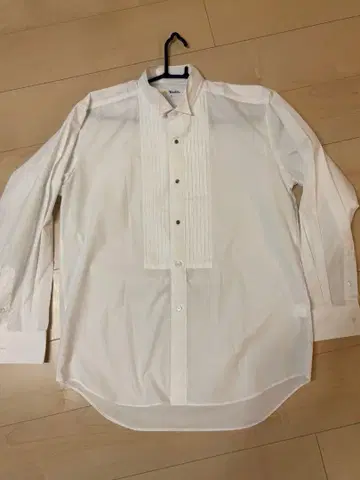 브라이덜 신랑 윙카라 셔츠