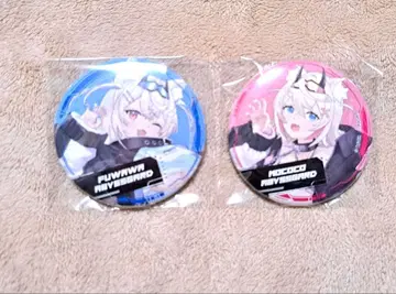 후와와 아비스 가드 모코코 캔뱃지 TSUTAYA axgrit