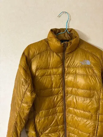 THE NORTH FACE 다운 자켓 S 브라운