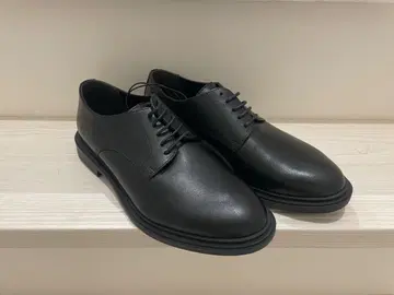 [ 미사용 ] 가죽 더비 슈즈 (2025SS) 25.0cm