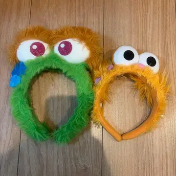 캐릭터풍 머리띠 (2개 세트)