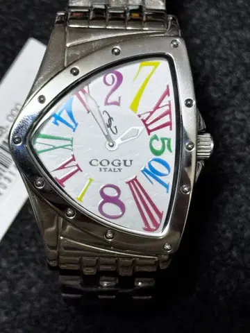 COGU 손목시계 점핑 아워 자동 와인딩 코그 삼각형 - 미사용 상품