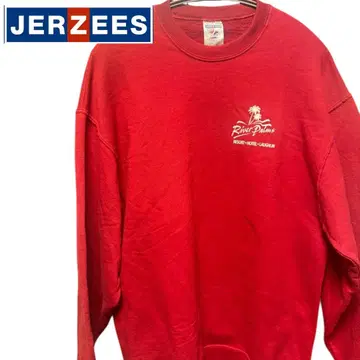 JERZEES 맨투맨 트레이닝복 River Palms 멕시코제