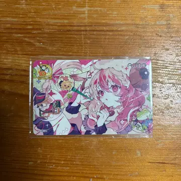 츄니즘 Aime카드 마키노 모코